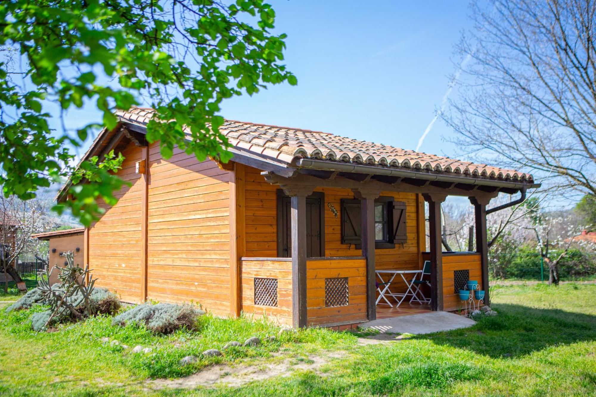 Apartamentos Rurales El Rincón del Jerte Rebollar (Caceres) Exterior foto
