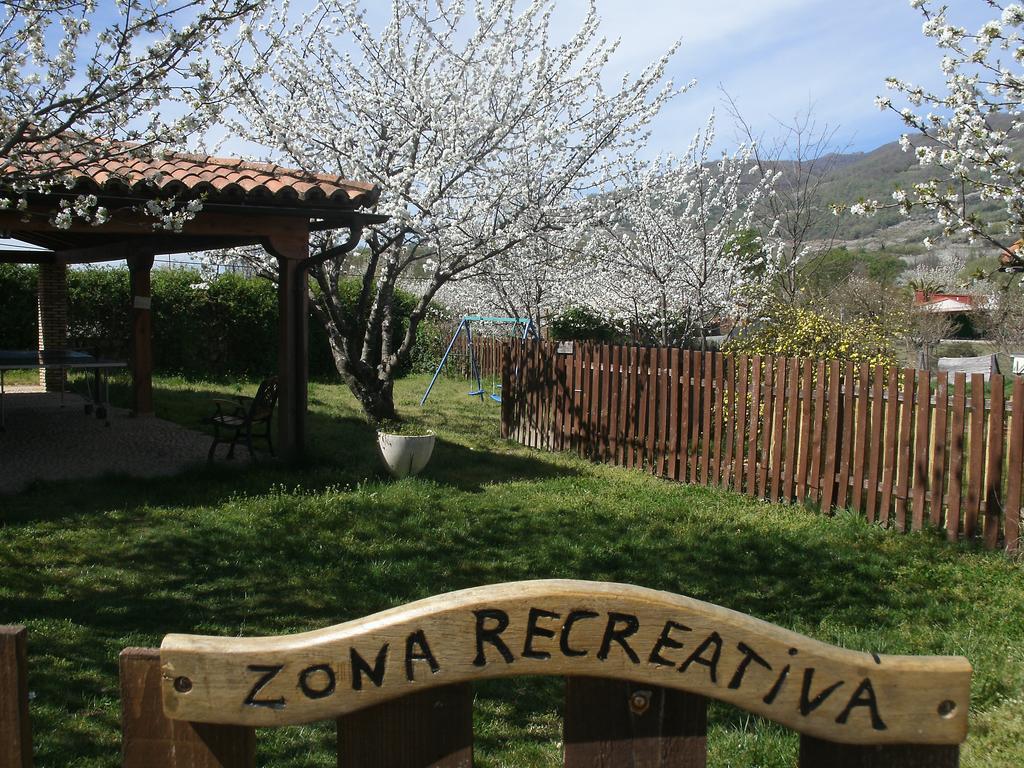 Apartamentos Rurales El Rincón del Jerte Rebollar (Caceres) Exterior foto